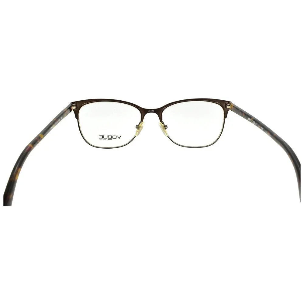 Vogue VO 3963 934-D Women's Eyeglasses Frames 53-18-140 Matte Brushed Brown